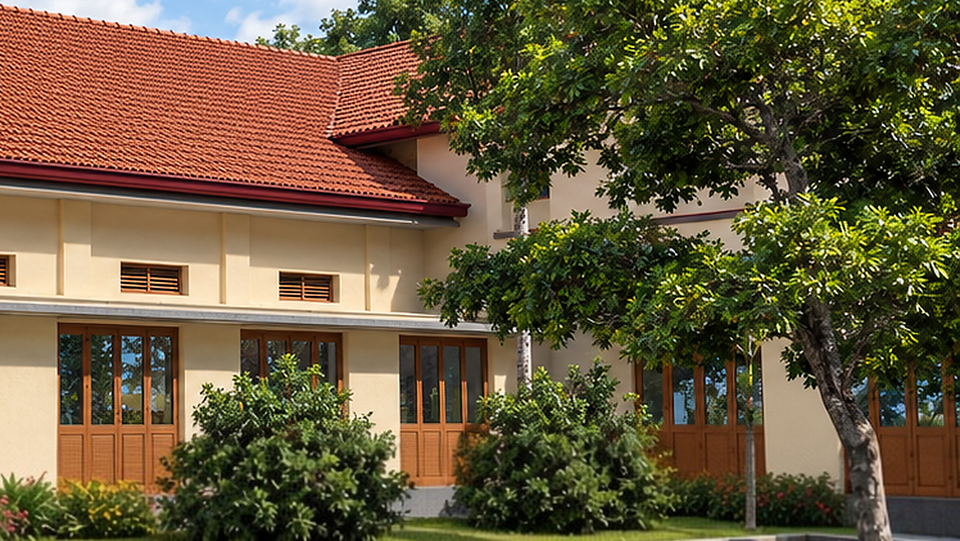 Main Hall wing elevation